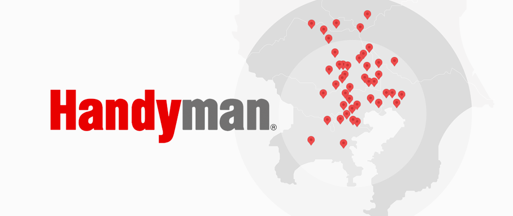 首都圏50店舗の安心のネットワーク「Handyman」