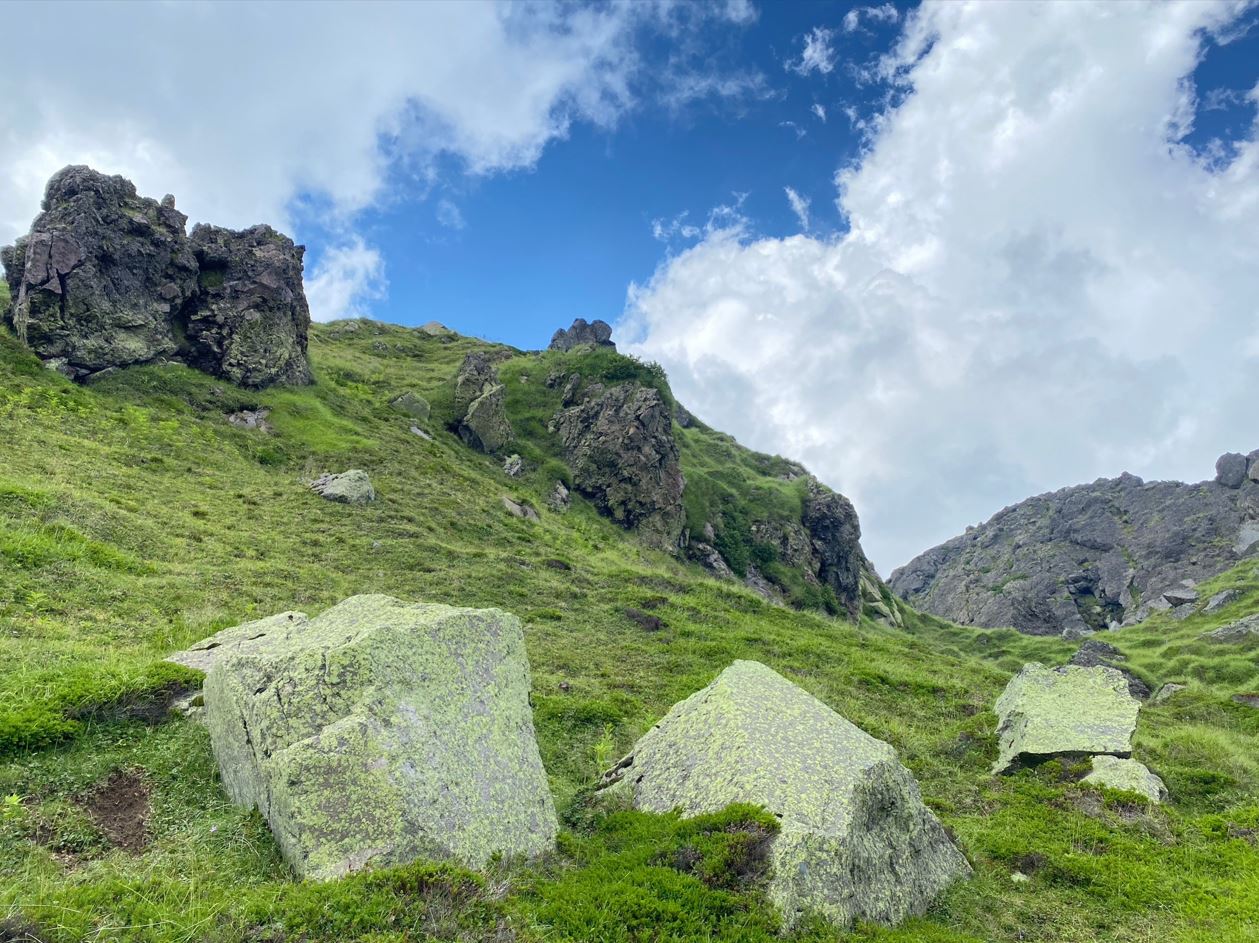 夏の登山