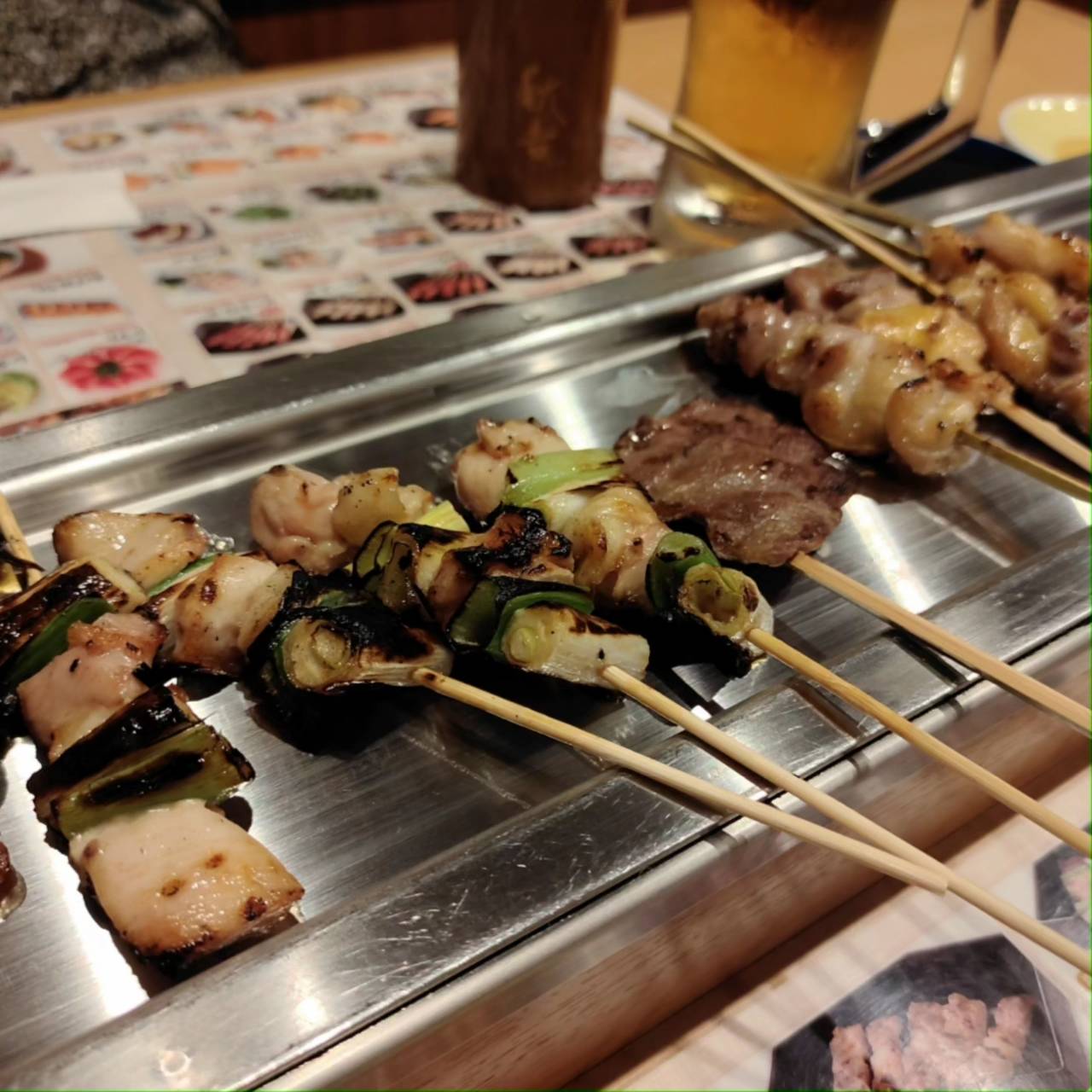 缶パカパーンからの焼き鳥～休日～