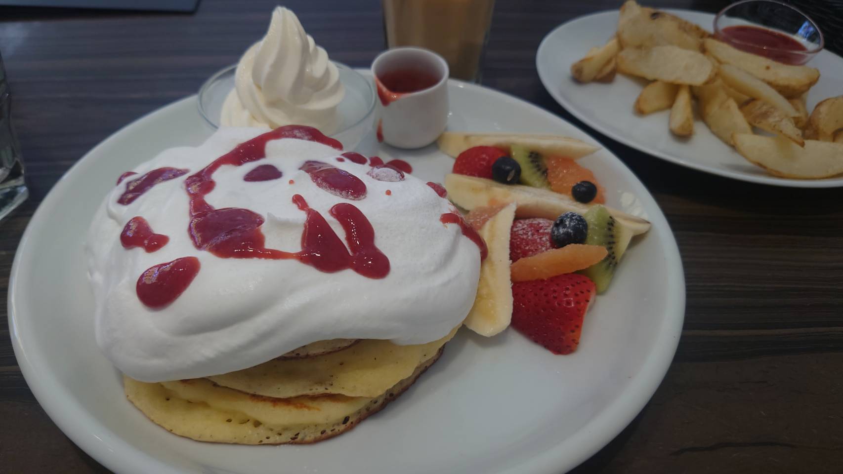 ふわふわパンケーキ