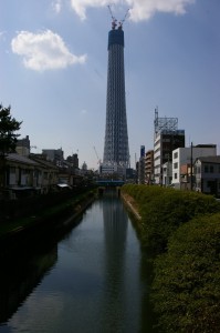 スカイ吊り十間川より (2)