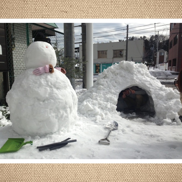 雪　～横浜店StndioにかまくらOPEN～