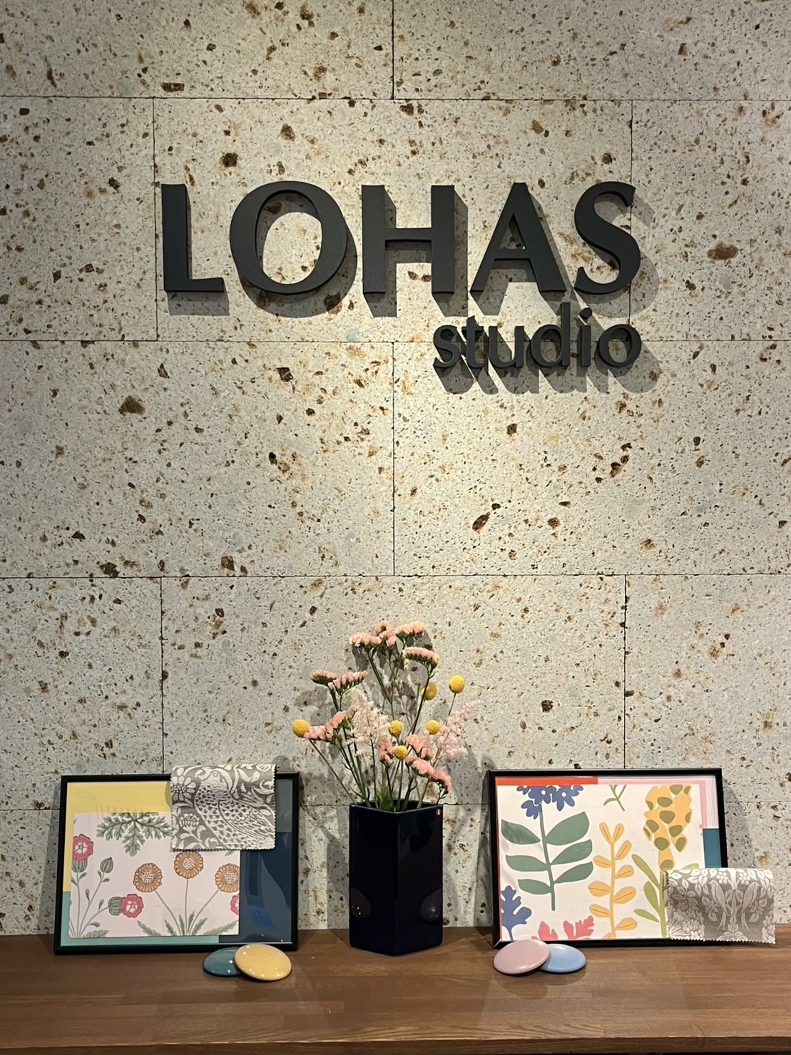 LOHASstudio新宿店・3月のディスプレイ♪