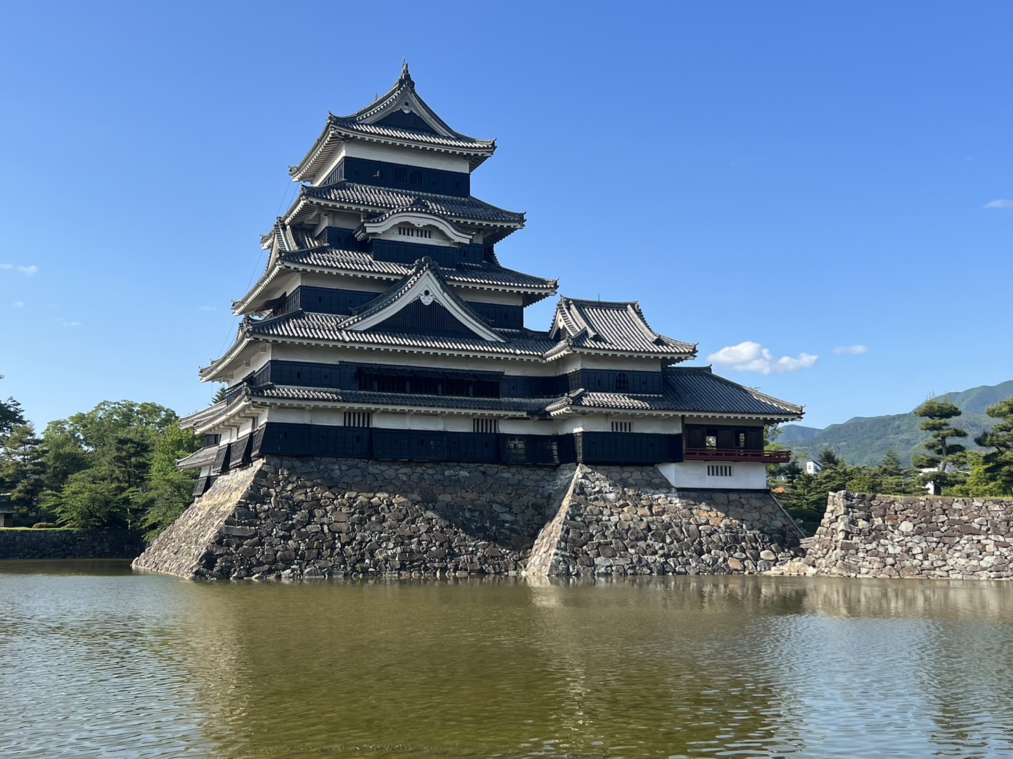 同期旅行① ～松本ぶらり～