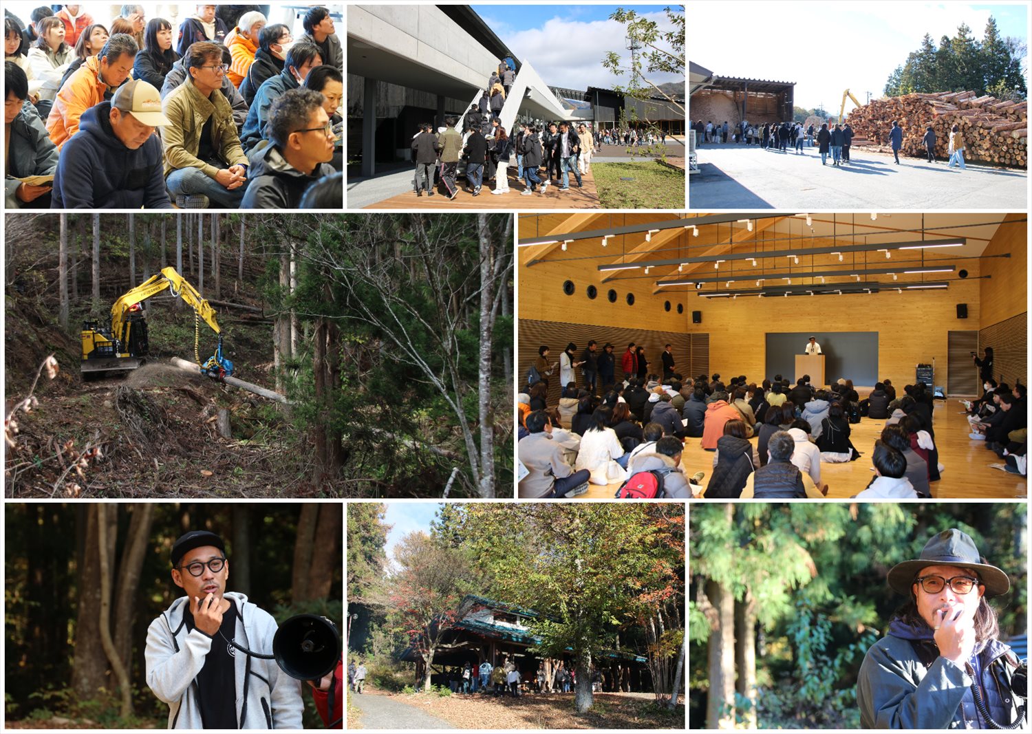 ＼川場村に行ってきました／ 群馬県川場村役場新庁舎・製材施設・間伐現場見学