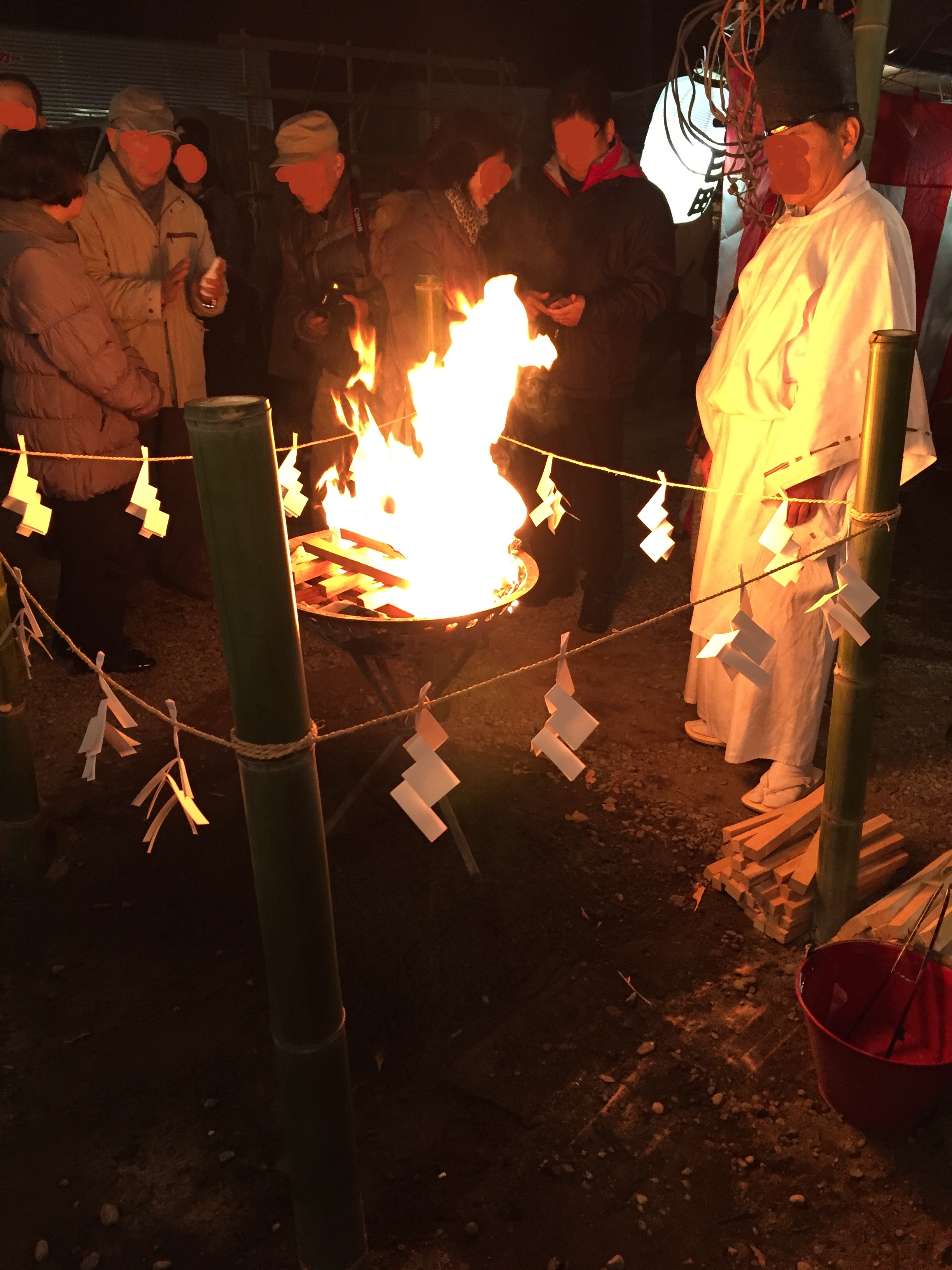 本祭！武蔵一宮氷川神社 十日市