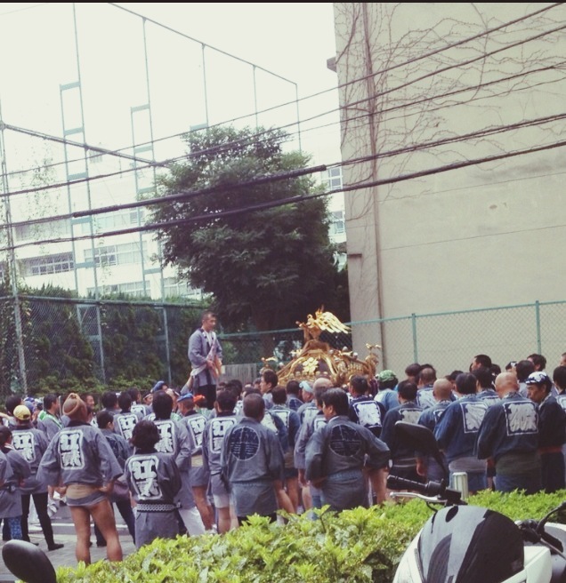 亀戸天神社　例大祭（れいたいさい）