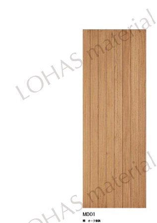 LOHAS material －無垢建具－