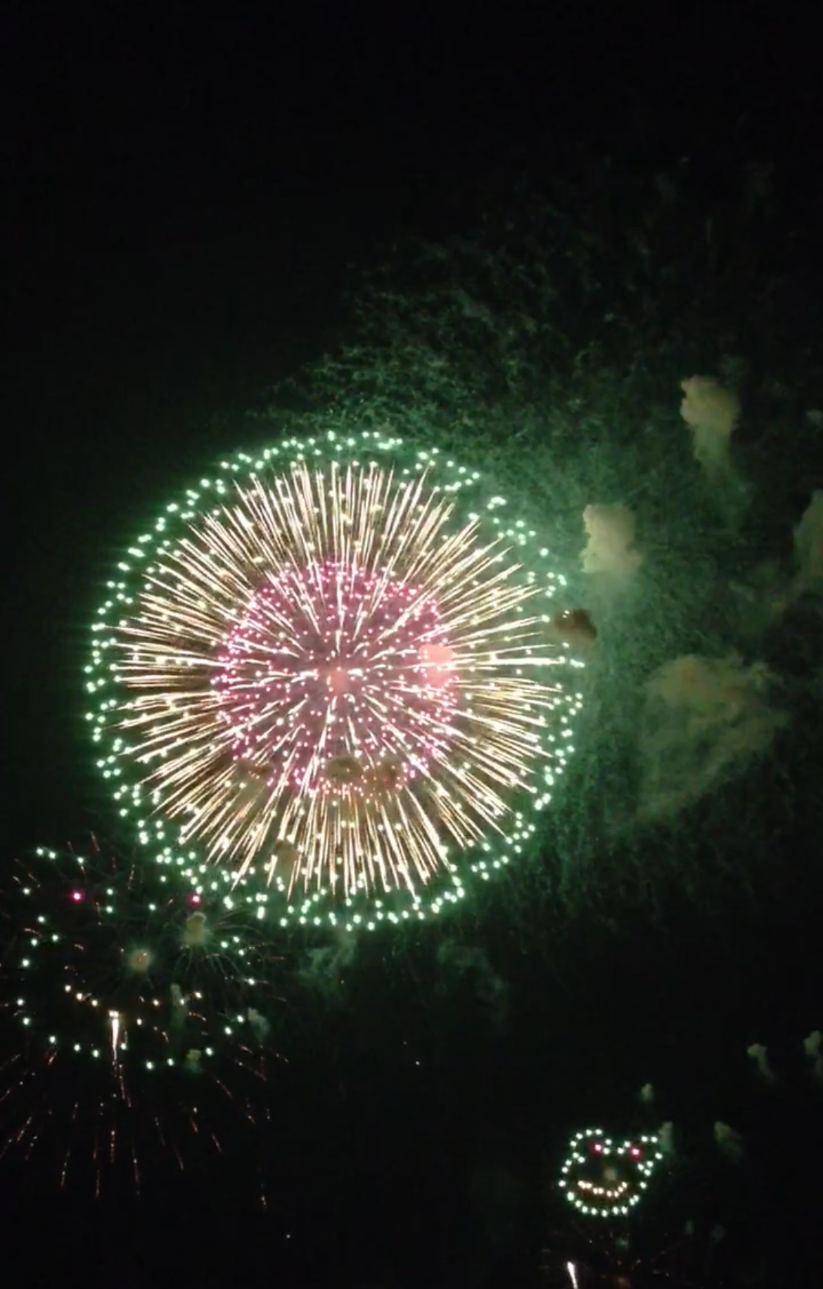 大曲の花火&#x1f386;