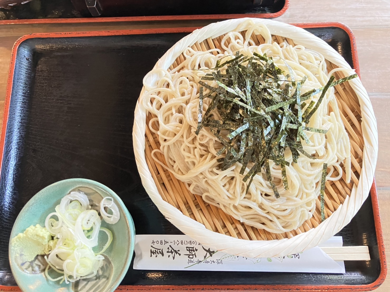 久しぶりの蕎麦紹介