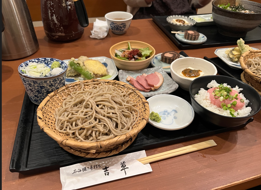 大宮本社近く♩お蕎麦屋さん・・・