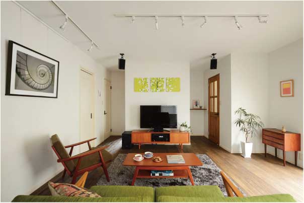 DIY活用で405万円 一戸建て・二世帯住宅リノベーション事例 画像